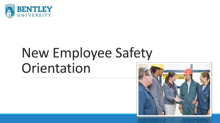 new employee safety orientation