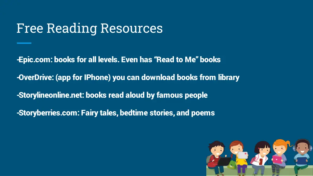 free reading resources