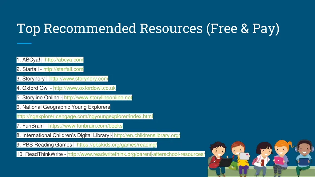 top recommended resources free pay