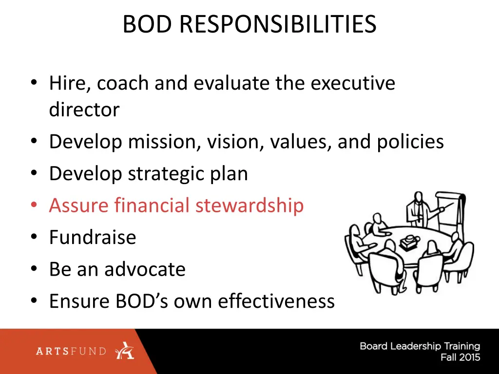 bod responsibilities 1