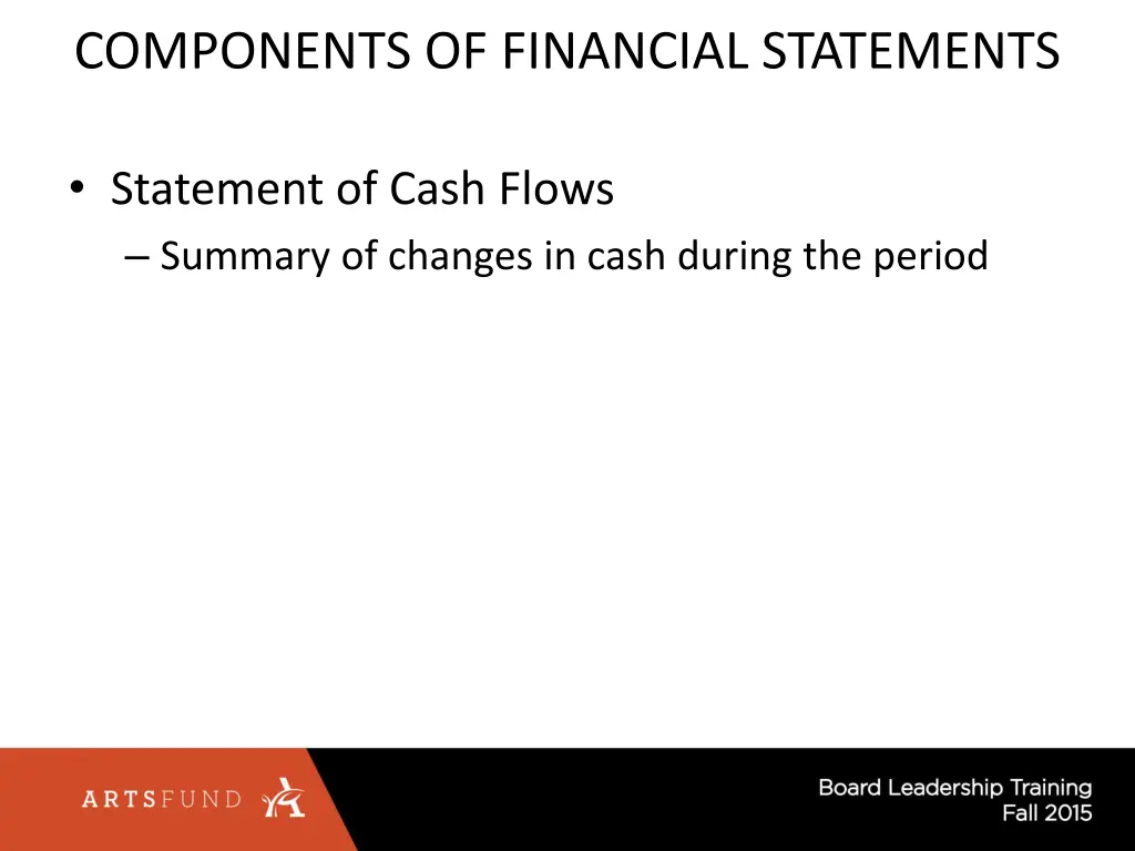 components of financial statements 2