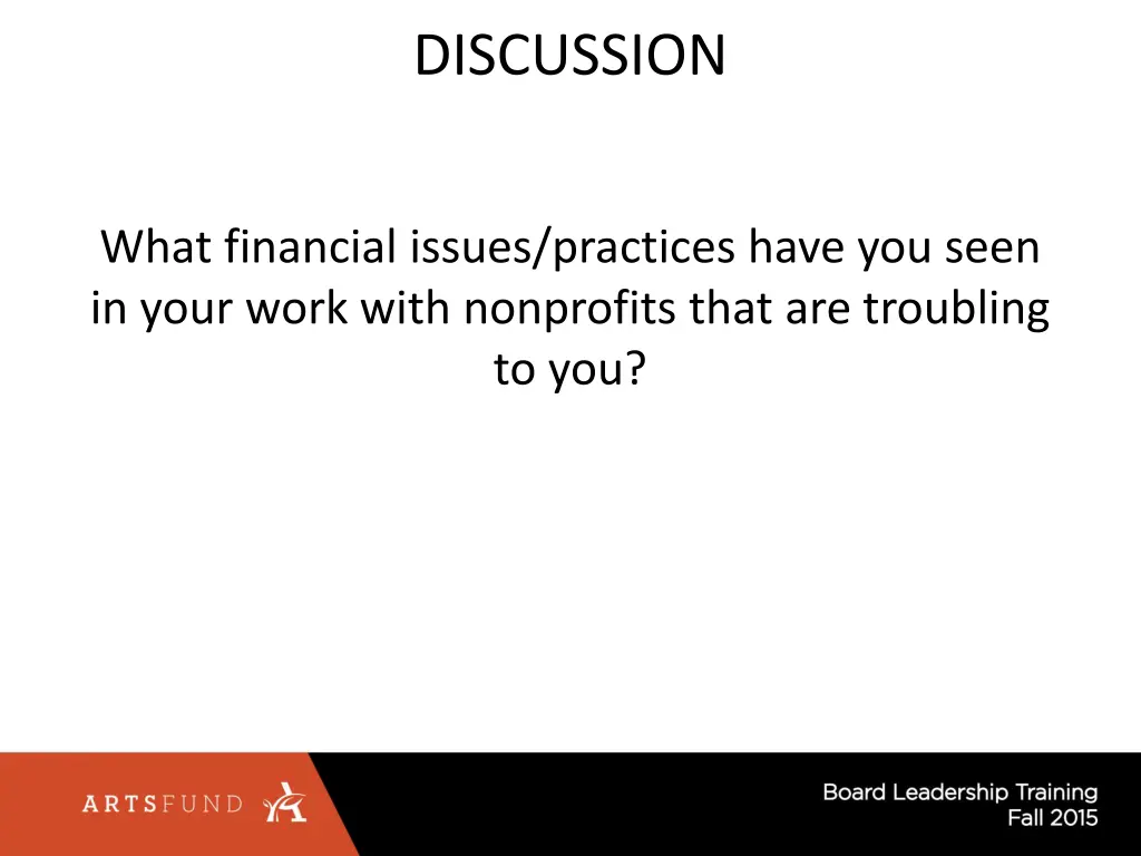 discussion