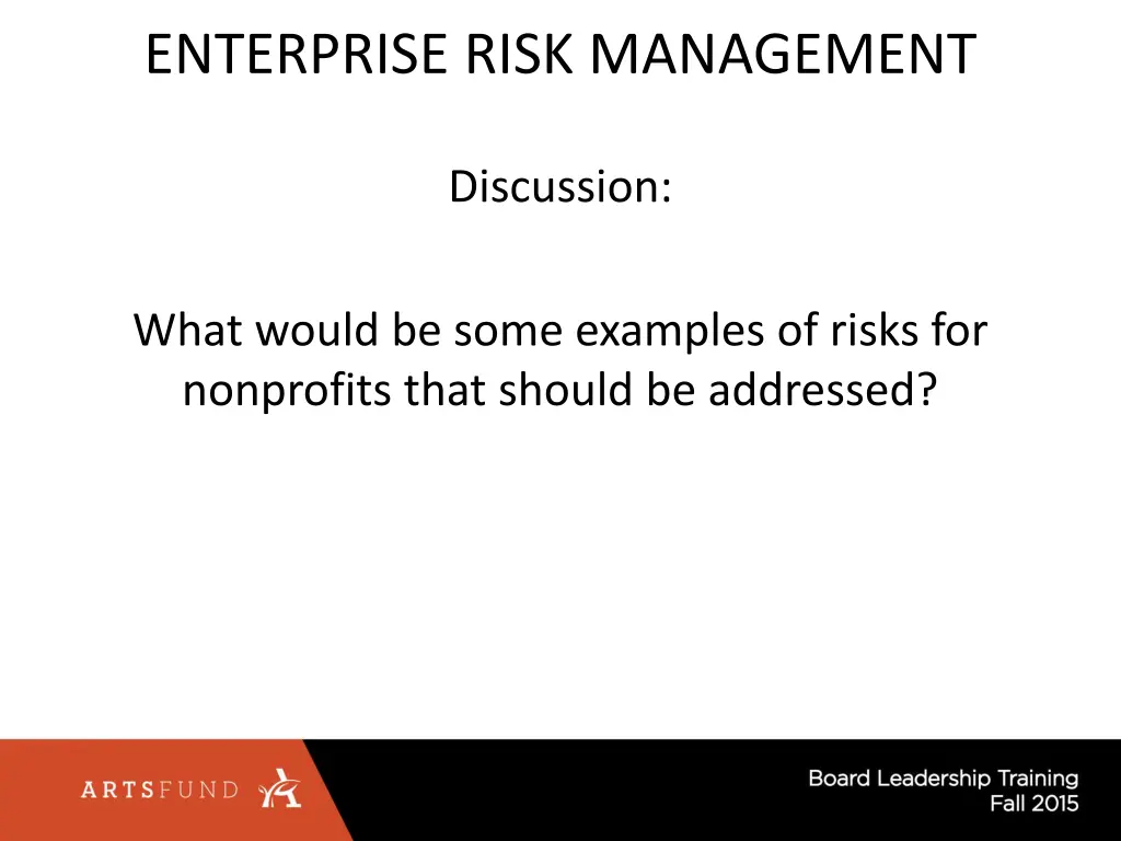 enterprise risk management 2