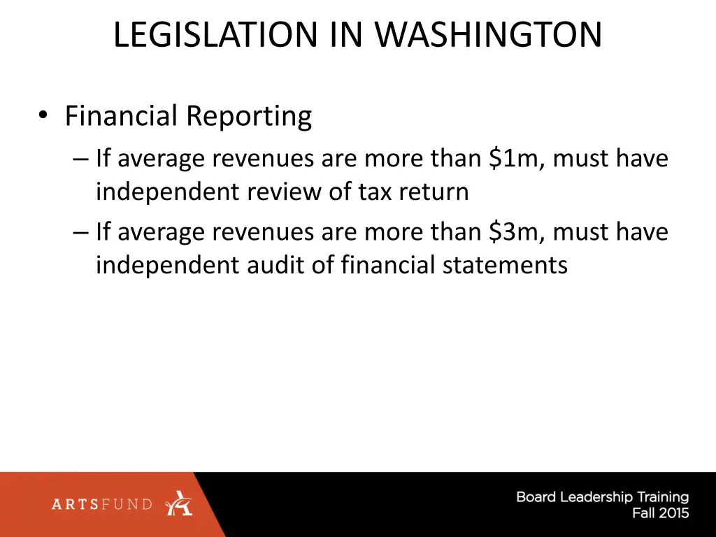 legislation in washington 1