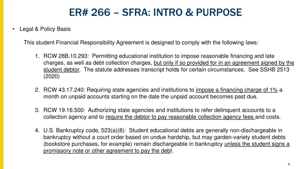 er 266 sfra intro purpose 1