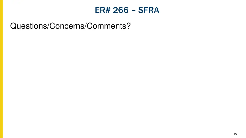 er 266 sfra