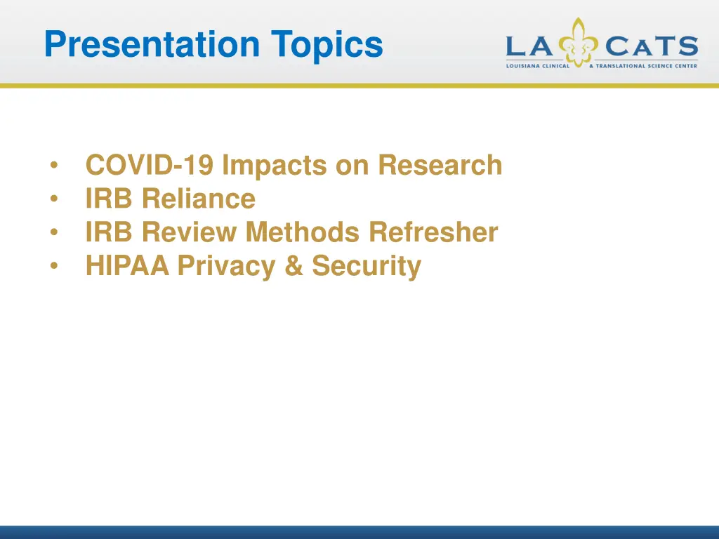 presentation topics