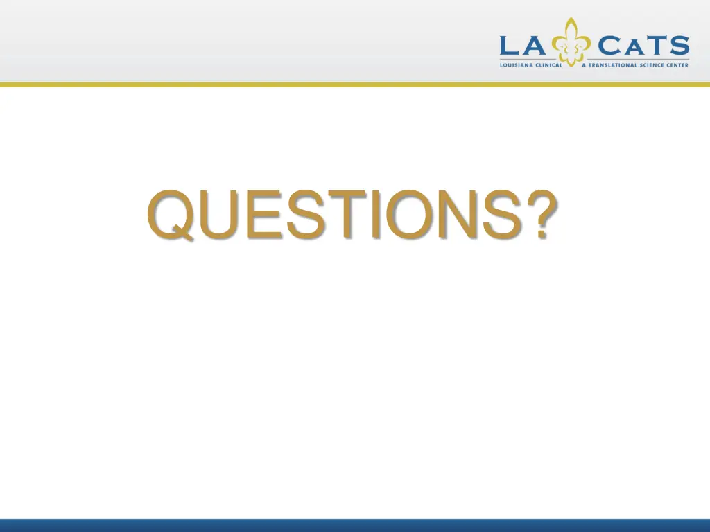 questions