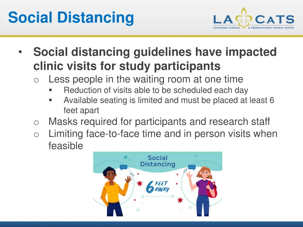 social distancing