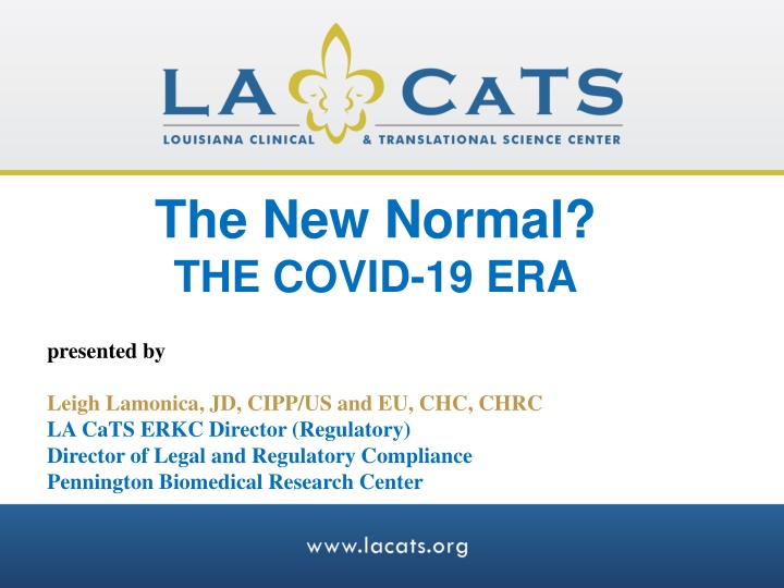 the new normal the covid 19 era