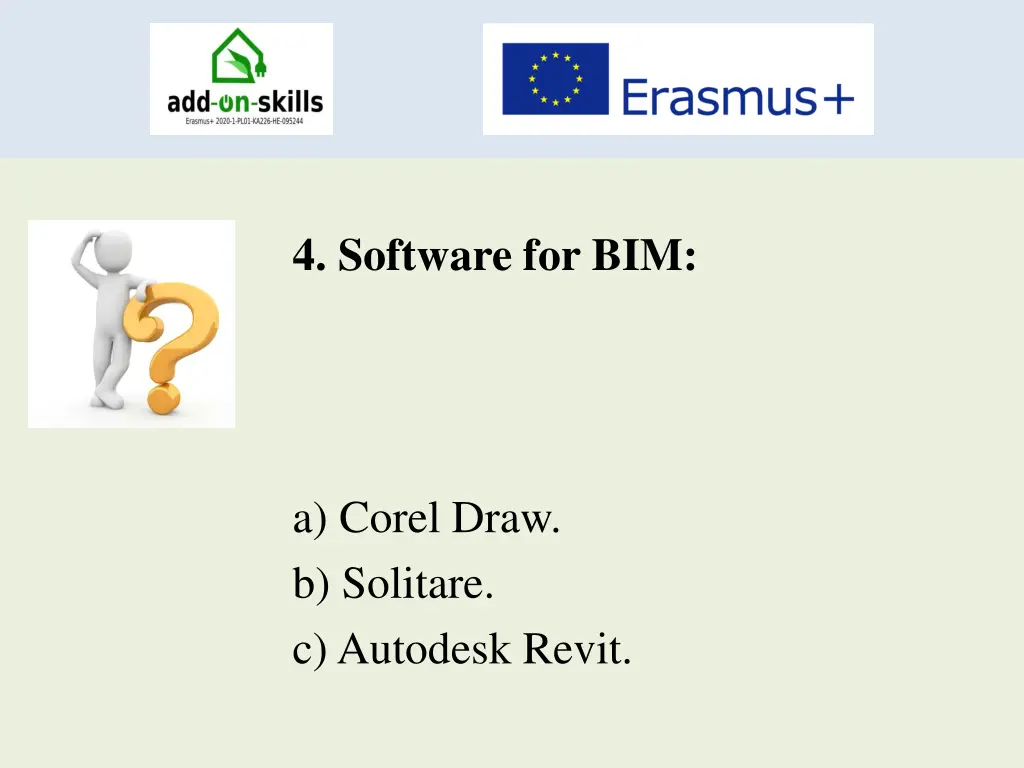 4 software for bim