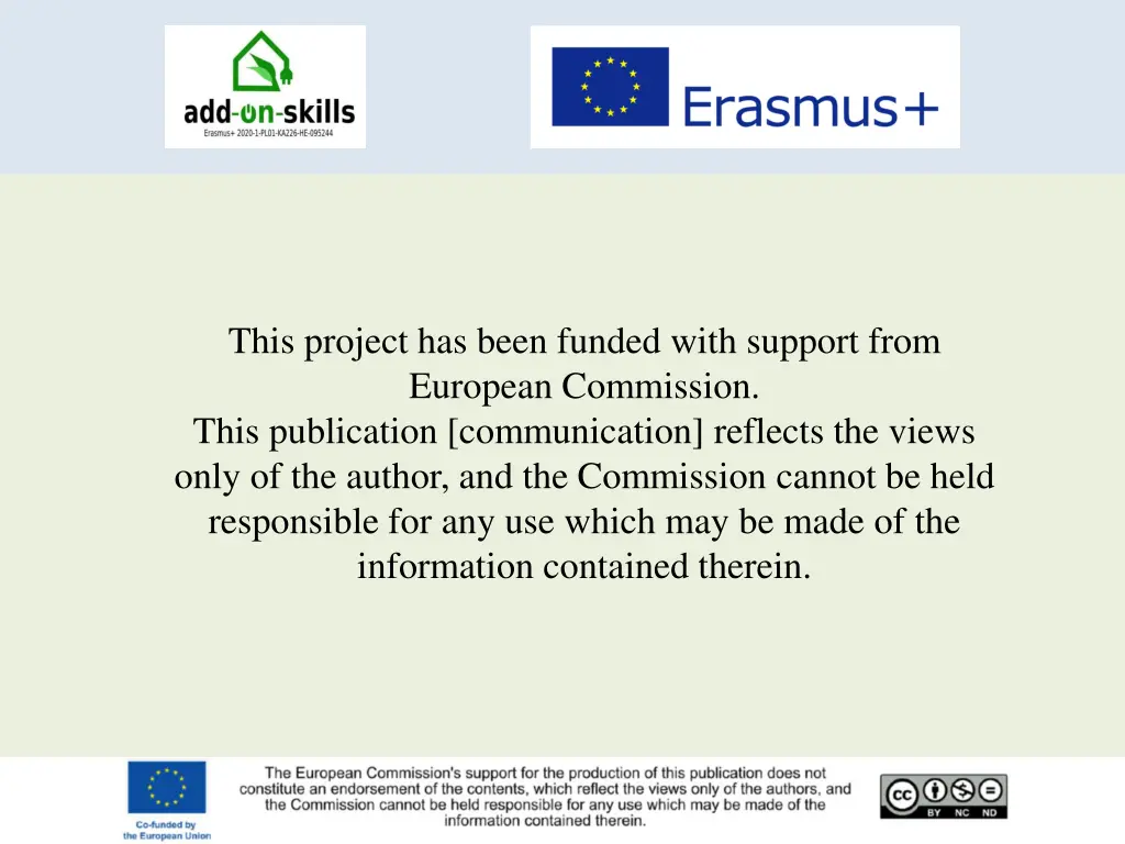 this project has been funded with support from