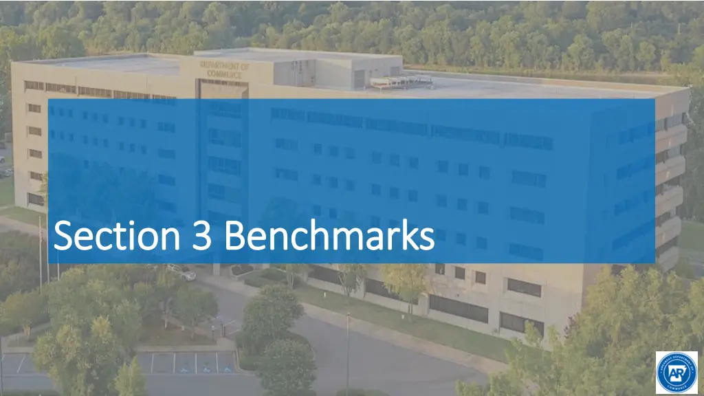 section 3 benchmarks section 3 benchmarks