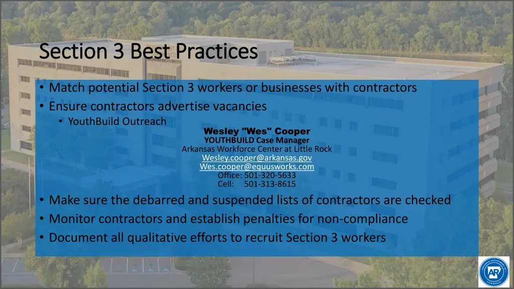 section 3 best practices section 3 best practices 1