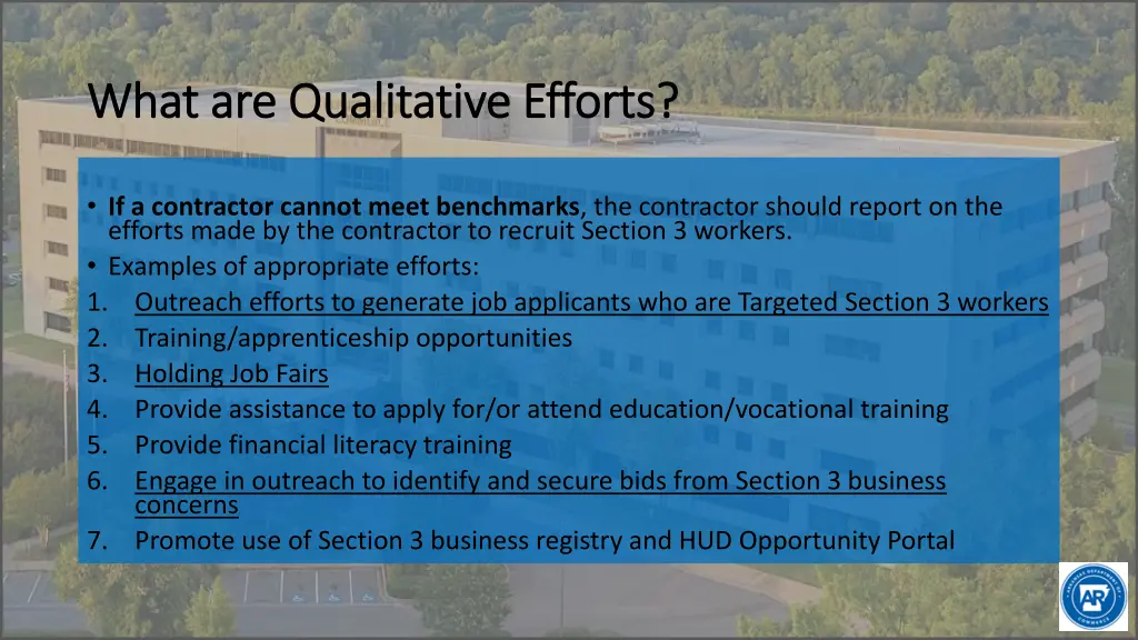 what are qualitative efforts what are qualitative