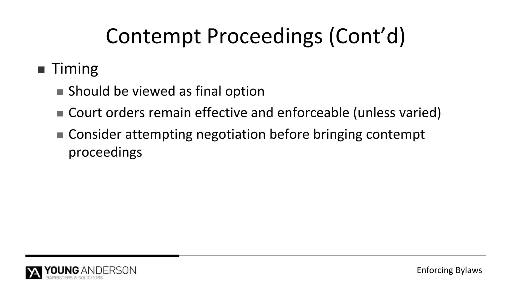 contempt proceedings cont d 2