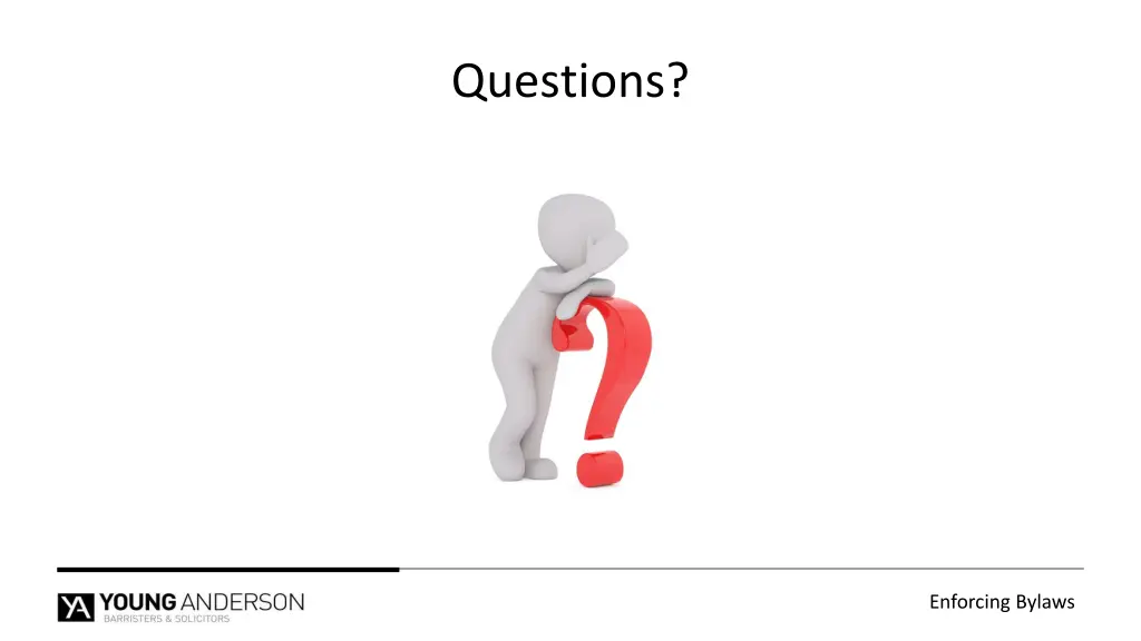 questions