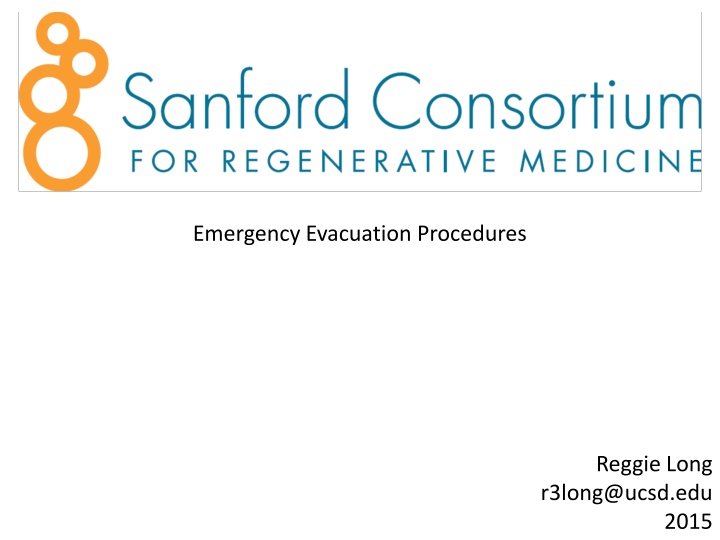 emergency evacuation procedures