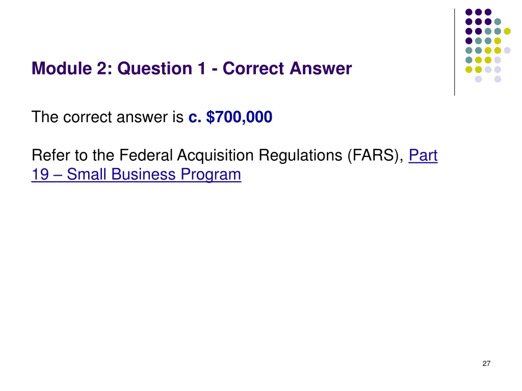 module 2 question 1 correct answer