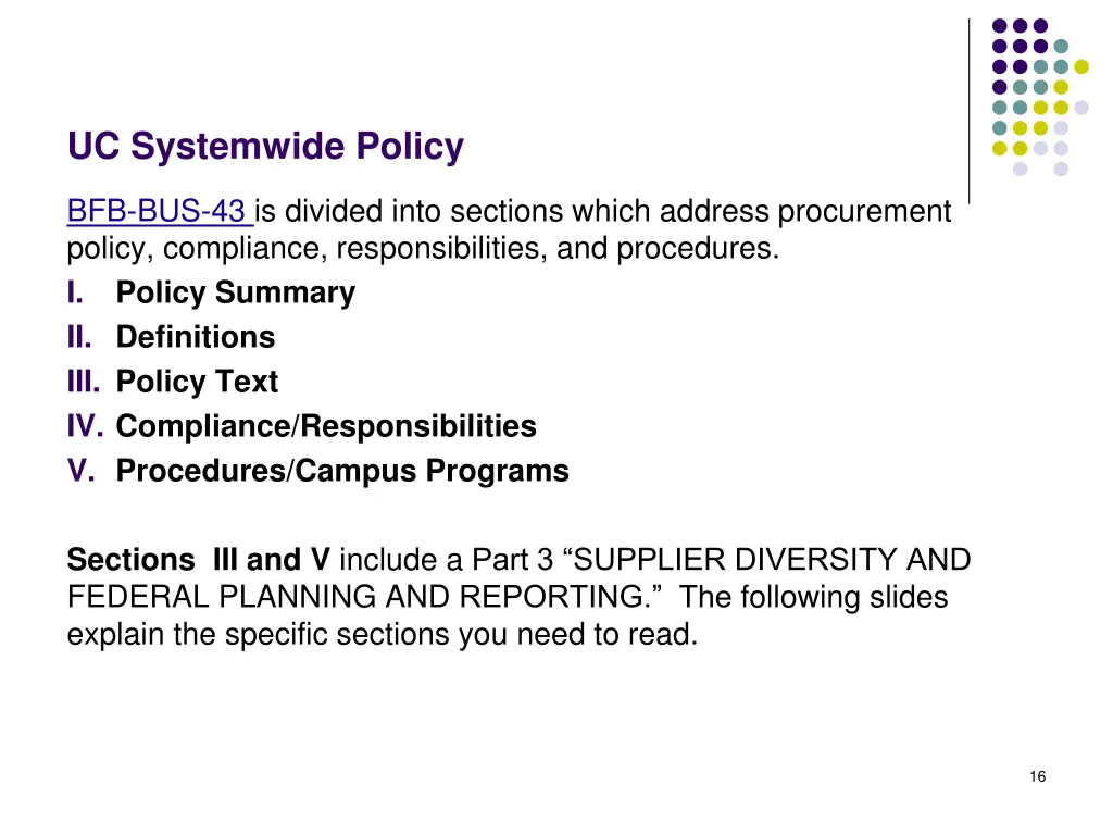 uc systemwide policy