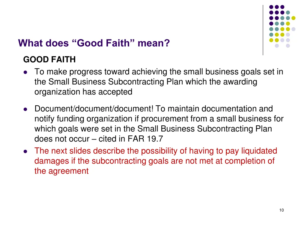 what does good faith mean