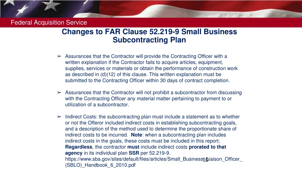 federal acquisition service 6
