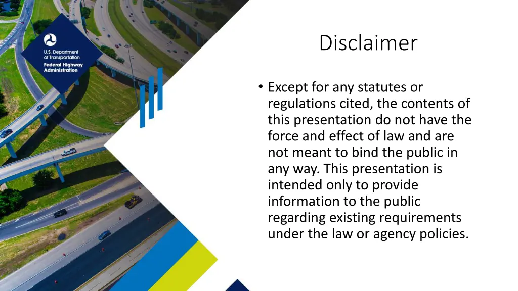 disclaimer