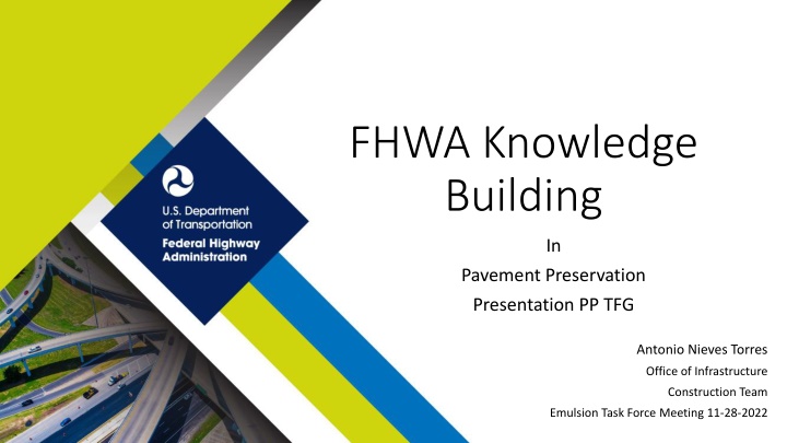 fhwa knowledge building