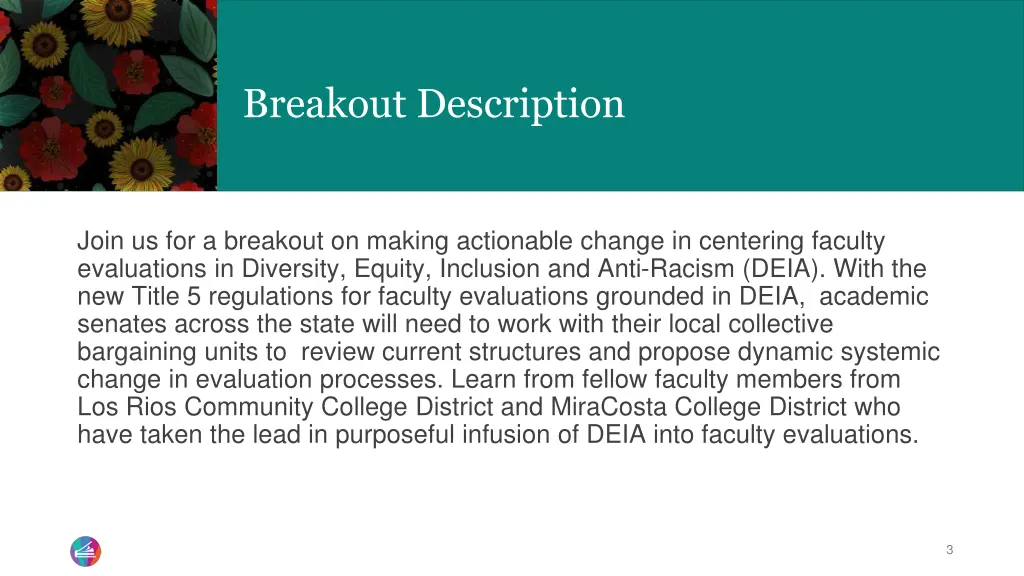 breakout description