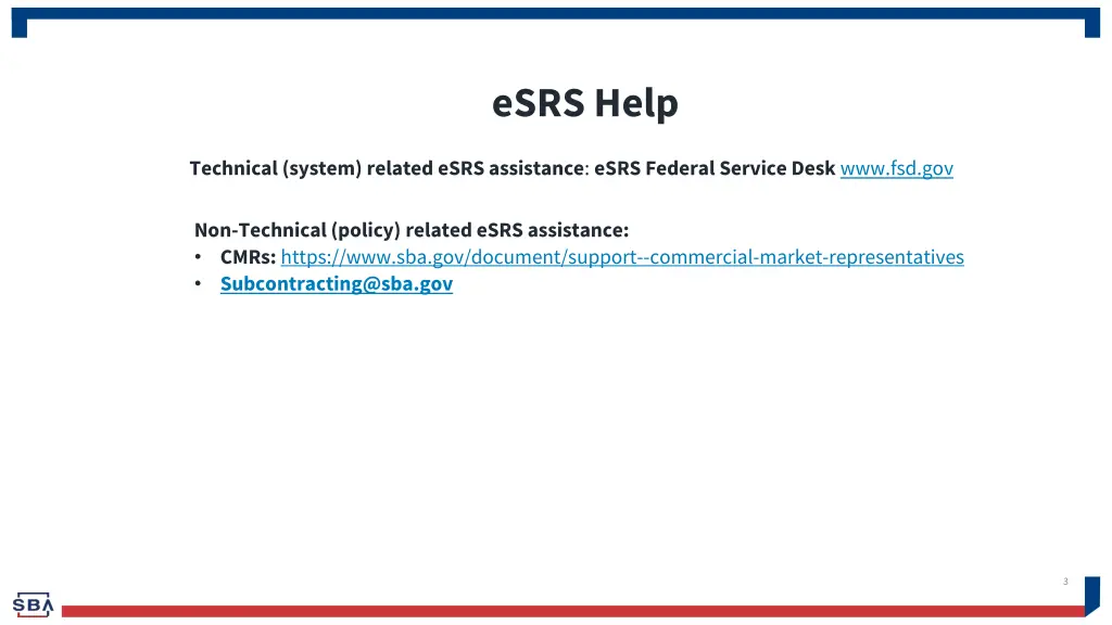 esrs help