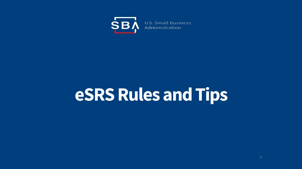 esrs rules and tips