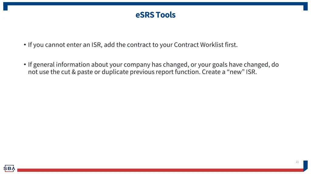 esrs tools