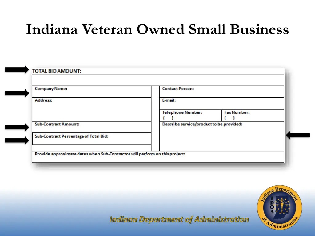 indiana veteran owned small business 1