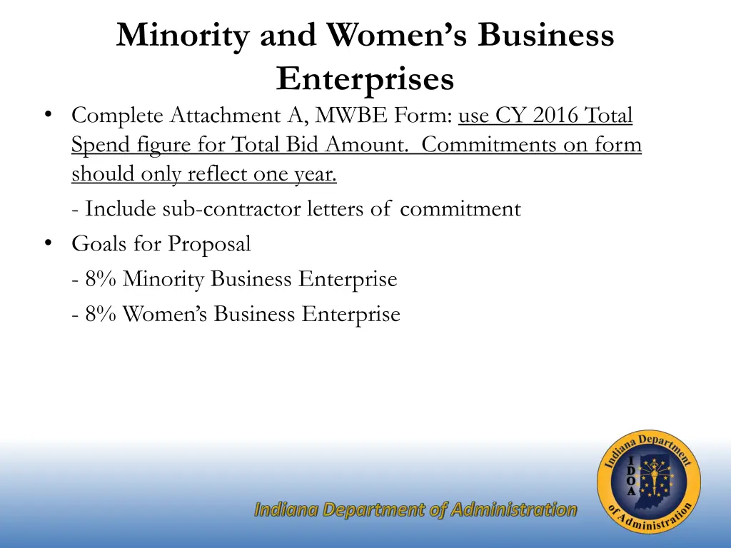 minority and women s business enterprises 1