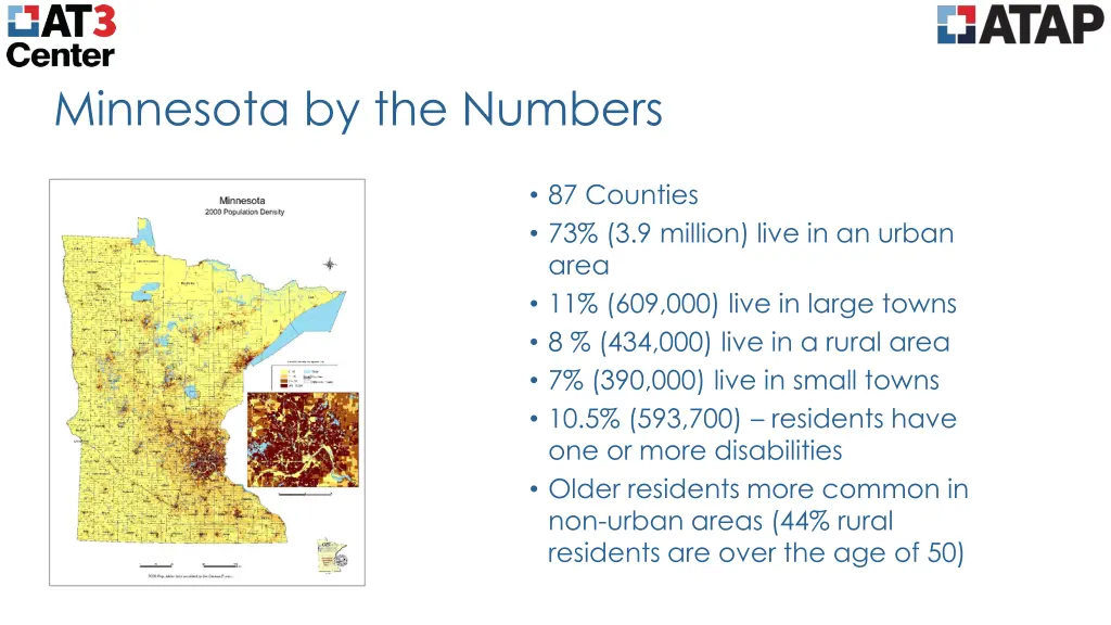 minnesota by the numbers