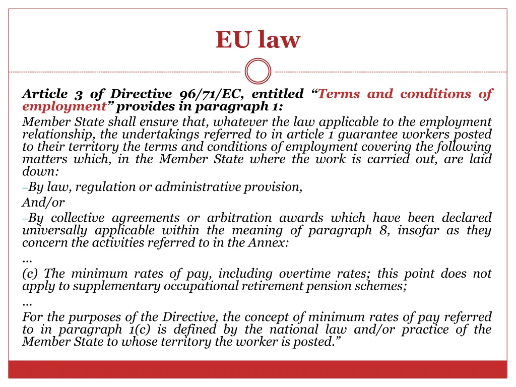 eu law 2