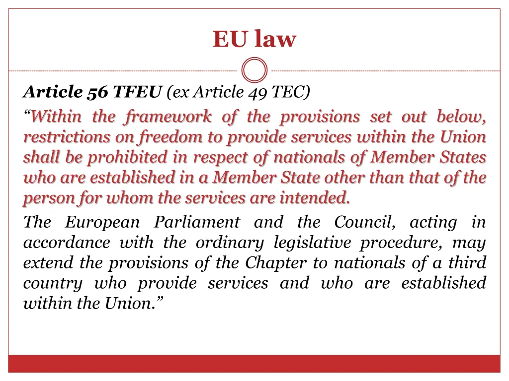 eu law
