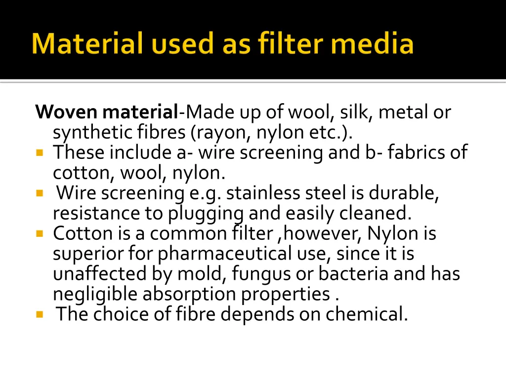 woven material made up of wool silk metal