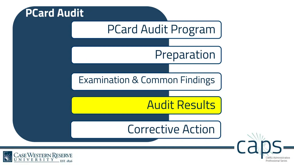 pcard audit 4