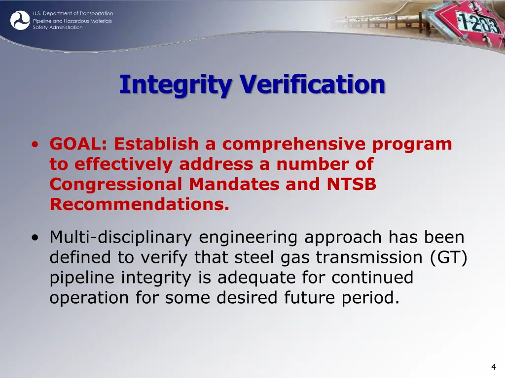 u s department of transportation pipeline 3