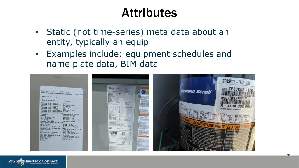 attributes