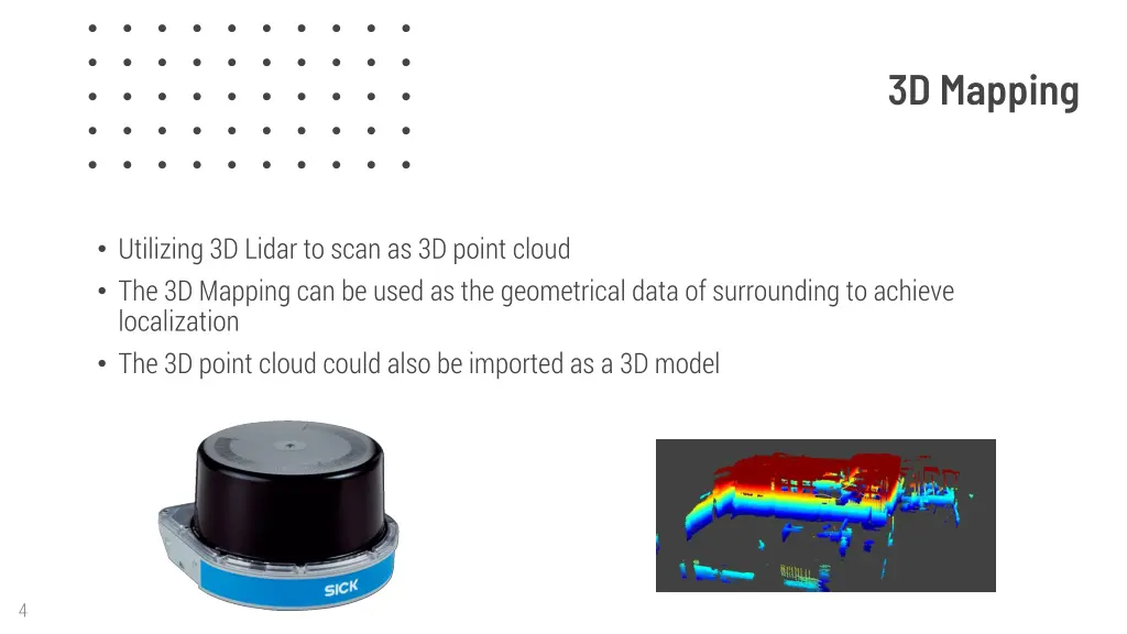 3d mapping
