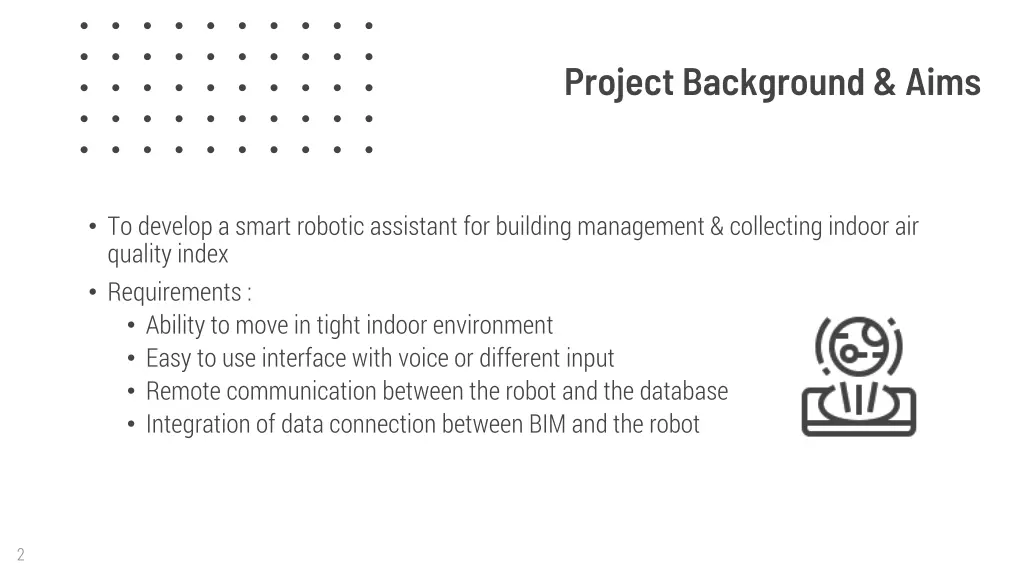 project background aims