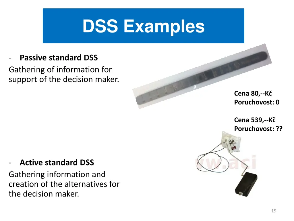 dss examples