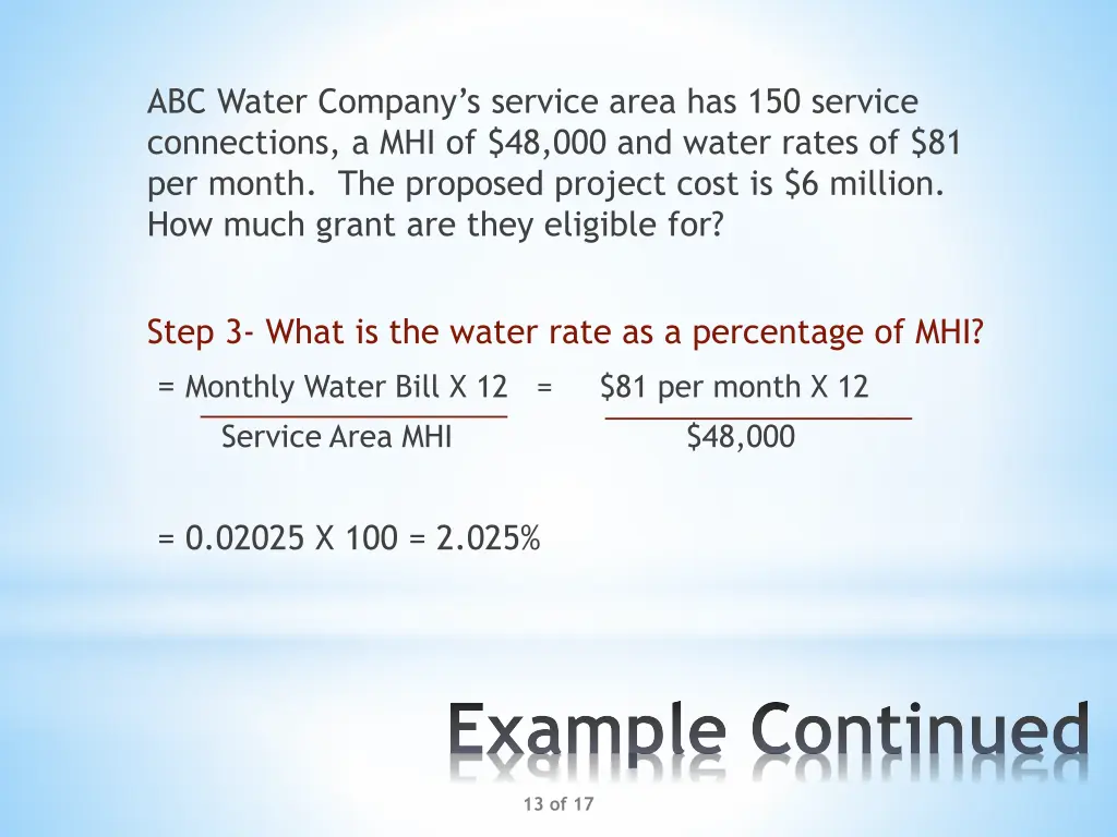abc water company s service area has 150 service 1