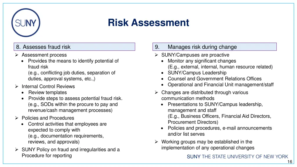 risk assessment 1