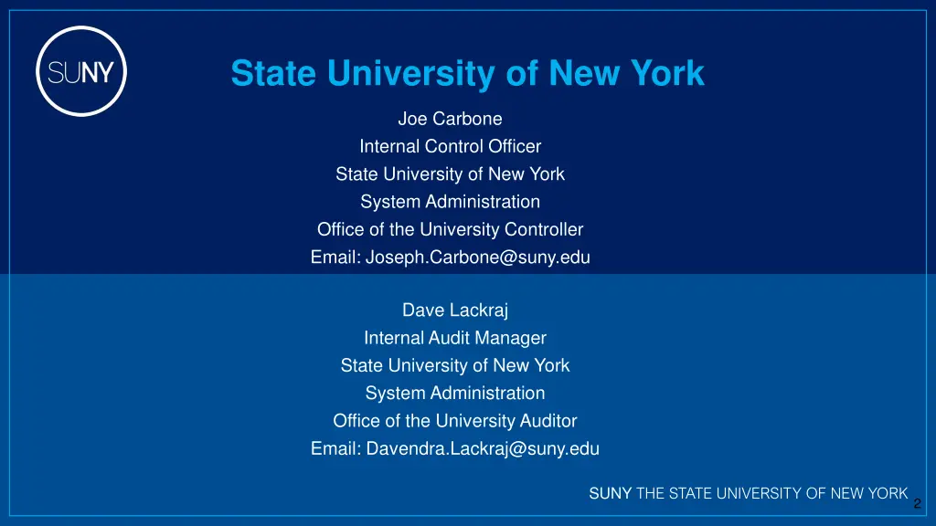 state university of new york