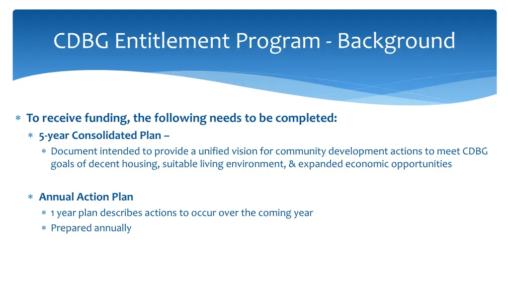 cdbg entitlement program background 1