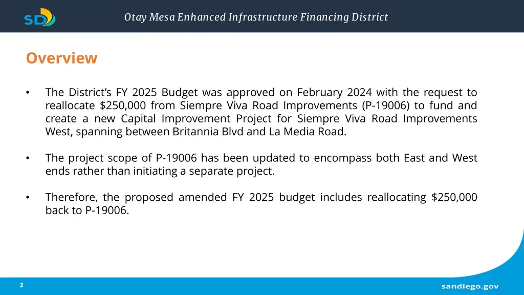 otay mesa enhanced infrastructure financing 1