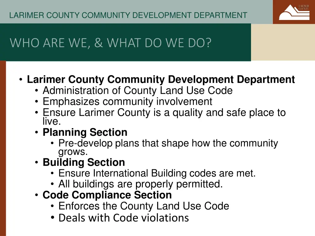 larimer county community development department 1